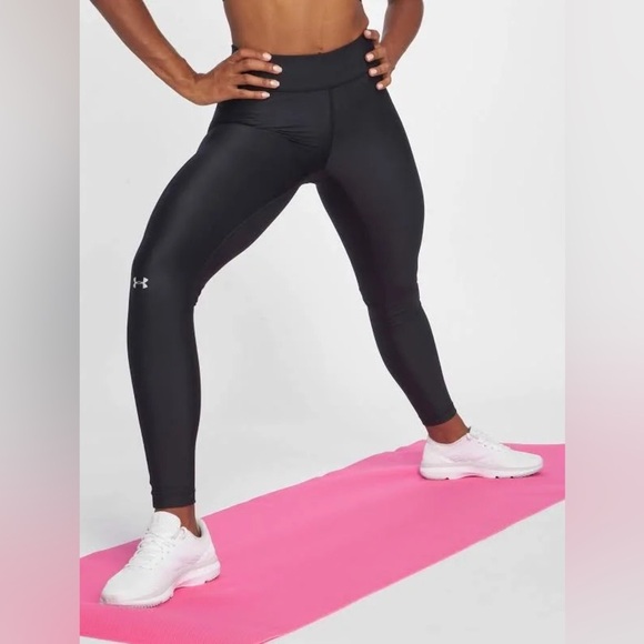 Under Armour Compression Highrise Full Lengh Legging size M - Picture 2 of 4